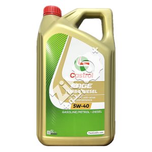 Castrol EDGE Titanium Turbo Diesel 5W40 5L