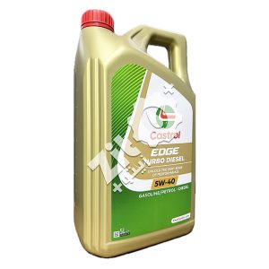 Castrol EDGE Titanium Turbo Diesel 5W40 5L – Image 3