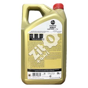 Castrol EDGE Titanium Turbo Diesel 5W40 5L