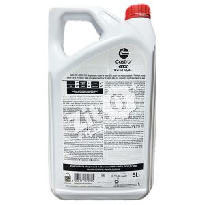 Castrol GTX 10W40 5L