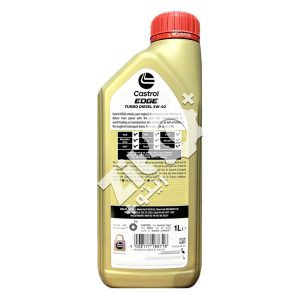 Castrol EDGE Titanium Turbo Diesel 5W40 1L