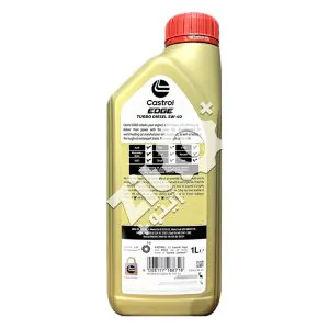 Castrol EDGE Titanium Turbo Diesel 5W40 1L