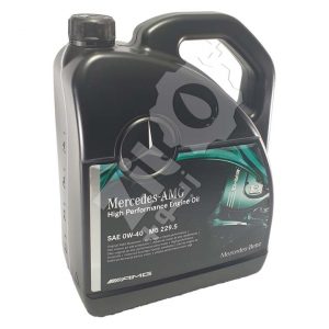 Mercedes AMG 0W40 MB 229.5 5L