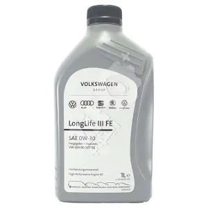 VW Longlife III FE SAE 0W30 1L