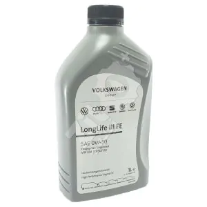 VW Longlife III FE SAE 0W30 1L