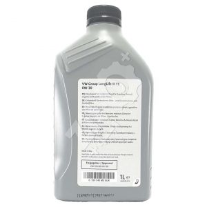 VW Longlife III FE SAE 0W30 1L – Image 3