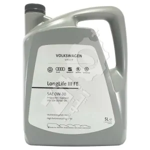 VW Longlife III FE SAE 0W30 5L