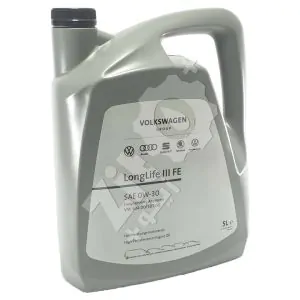 VW Longlife III FE SAE 0W30 5L