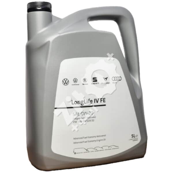 VW Longlife IV FE SAE 0W20 5L