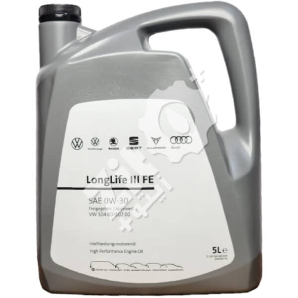 VW Longlife III FE SAE 0W30 5L