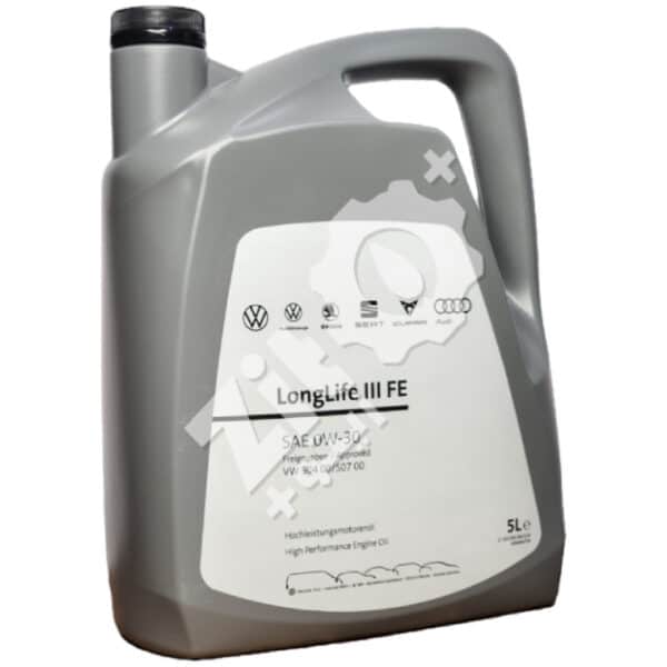 VW Longlife III FE SAE 0W30 5L