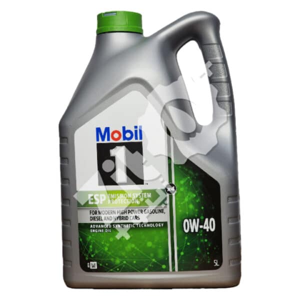 Mobil 1™ ESP X4 0W-40 5L