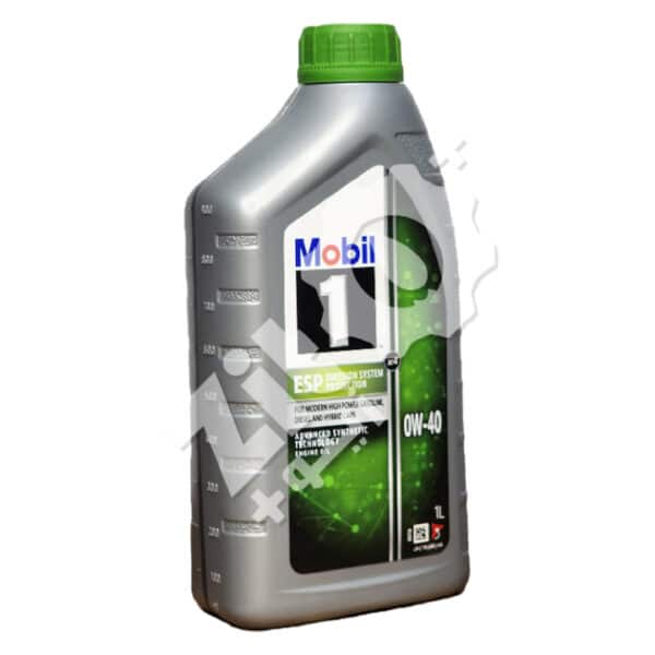 Mobil 1™ ESP X4 0W-40 1L