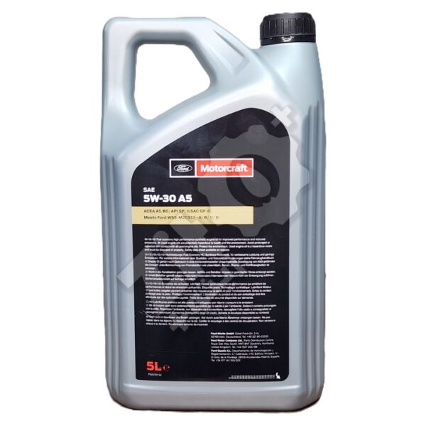 Ford Motorcraft A5 5W30 5L
