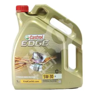 CASTROL EDGE 5W-30 M 5L
