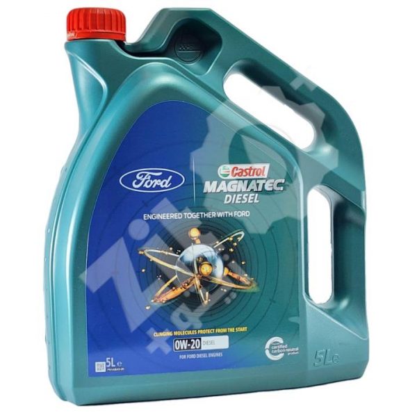 Ford – Castrol MAGNATEC Professional Diesel 0W-20 5L | ZitoPlus Maroc