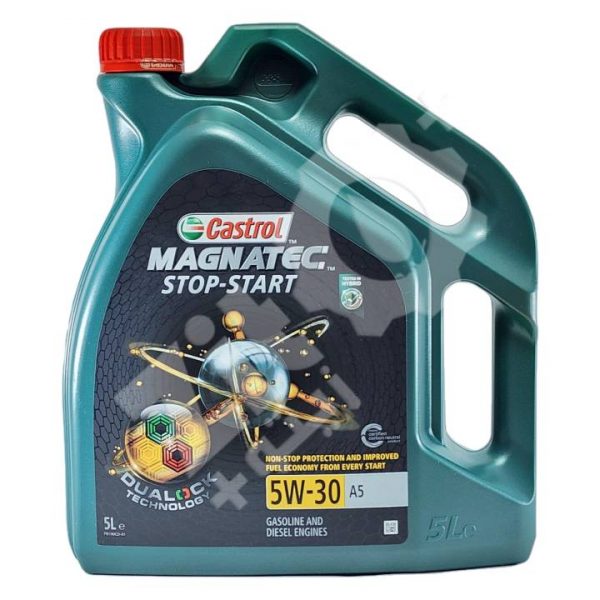 Castrol Magnatec Stop Start 5w30 A5 5l Zitoplus Maroc