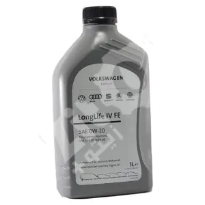 VW Longlife IV FE SAE 0W20 1L