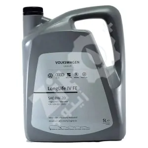 VW Longlife IV FE SAE 0W20 5L