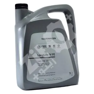 VW Longlife IV FE SAE 0W20 5L