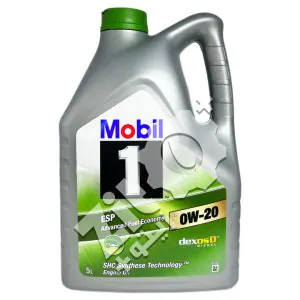 Mobil 1™ ESP X2 0W-20 5L
