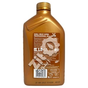 Shell Helix Ultra Professional AV-L 0W-20 1L
