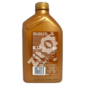 Shell Helix Ultra Professional AV-L 0W-20 1L