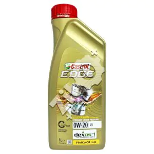 CASTROL EDGE 0W-20 C5 1L