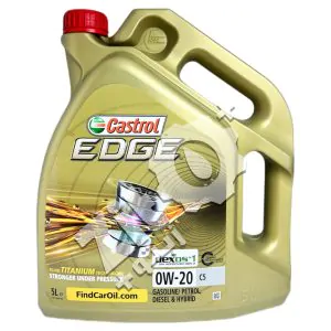 CASTROL EDGE 0W-20 C5 5L