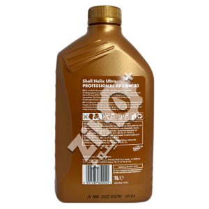 SHELL HELIX ULTRA PROFESSIONAL AP-L 0W-30 1L