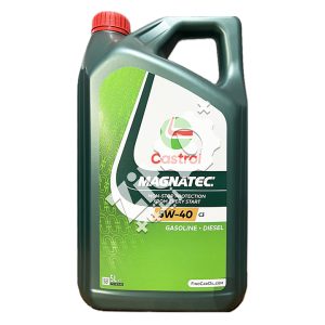 CASTROL MAGNATEC 5W-40 C3 5L