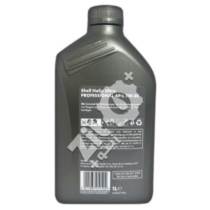 SHELL HELIX ULTRA PROFESSIONAL AP-L 5W-30 1L