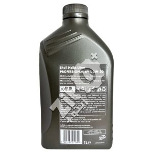 SHELL Helix Ultra Professional AV-L 5W-30 1L