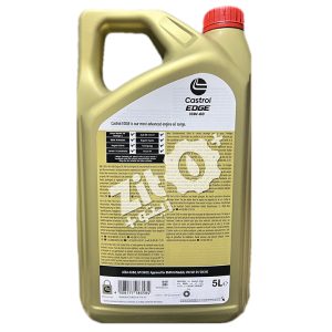 CASTROL EDGE SUPERCAR 10W-60 5L