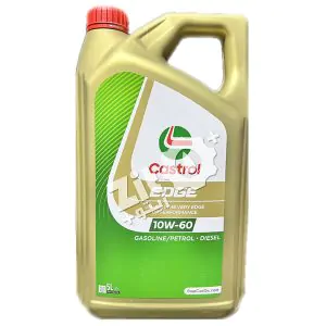 CASTROL EDGE SUPERCAR 10W-60 5L