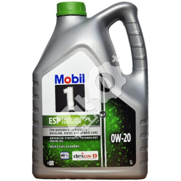 Mobil 1™ ESP X2 0W-20 5L
