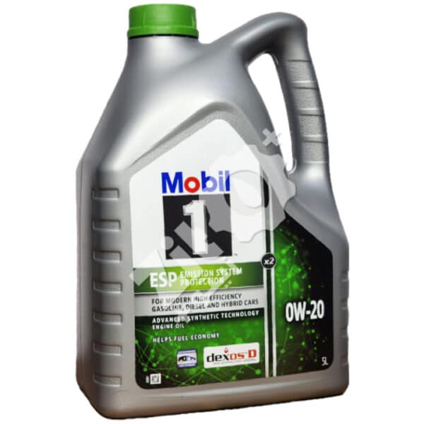 Mobil 1™ ESP X2 0W-20 5L