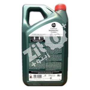 CASTROL MAGNATEC 5W-40 DPF 5L – Image 3