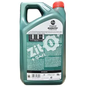 Castrol MAGNATEC Hybrid 0W-20 5L