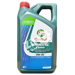 Castrol MAGNATEC Hybrid 0W-20 5L
