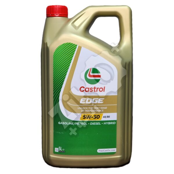 Castrol EDGE 5W-30 A5/B5 5L