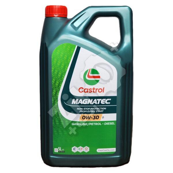 Castrol MAGNATEC 0W-30 D 5L