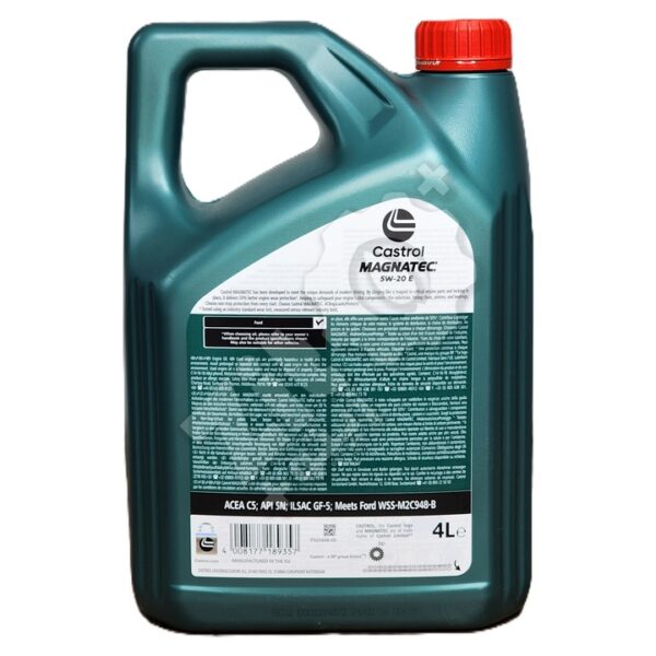 CASTROL MAGNATEC 5W-20 E 4L