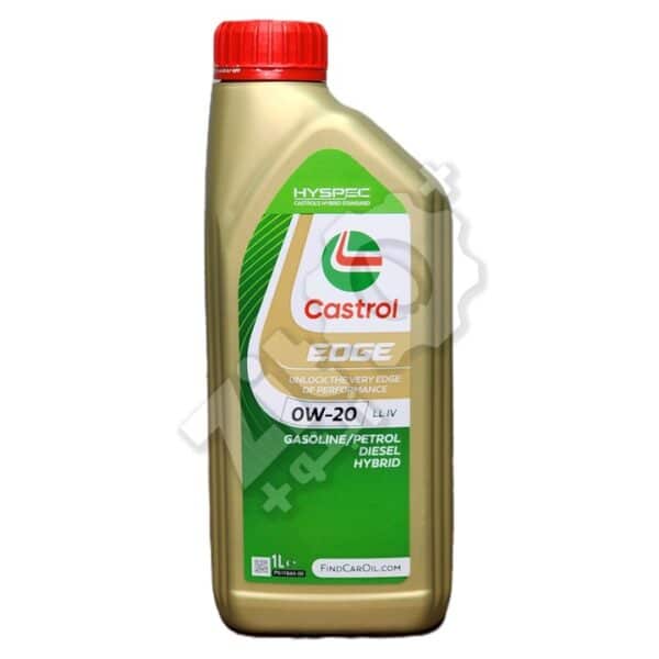 CASTROL EDGE 0W-20 LL IV 1L