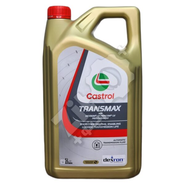Castrol TRANSMAX ATF Dexron®-VI Mercon® LV Multivehicle 5L