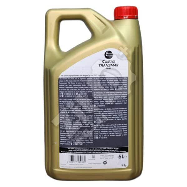 CASTROL TRANSMAX DUAL 5L