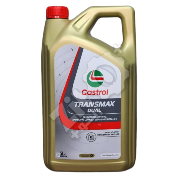 CASTROL TRANSMAX DUAL 5L
