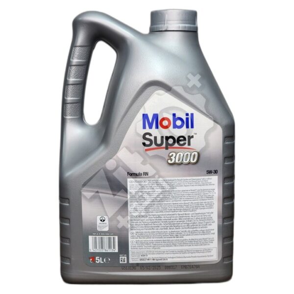 Mobil Super™ 3000 Formula RN 5W-30 5L