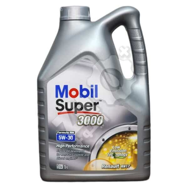 Mobil Super™ 3000 Formula RN 5W-30 5L