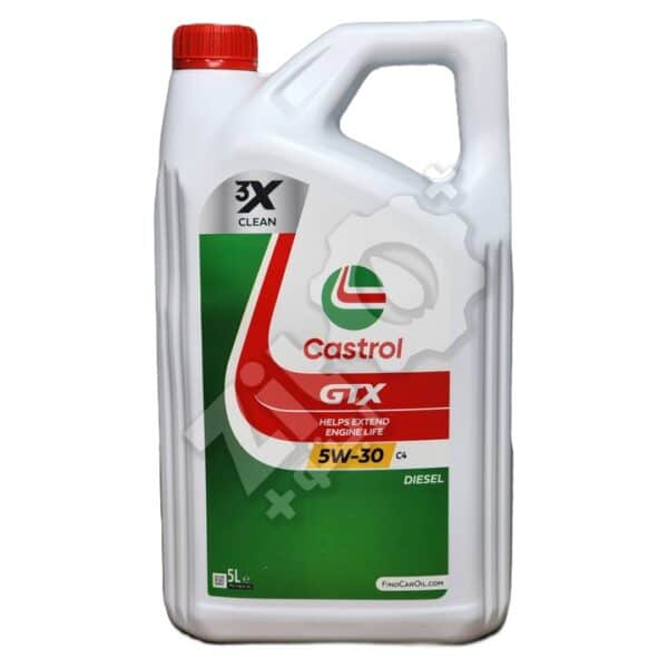 CASTROL GTX 5W-30 C4 5L